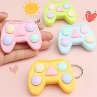 adult childrens decompression toy portable colorful game handle shape handheld memory training electronic game machine creative