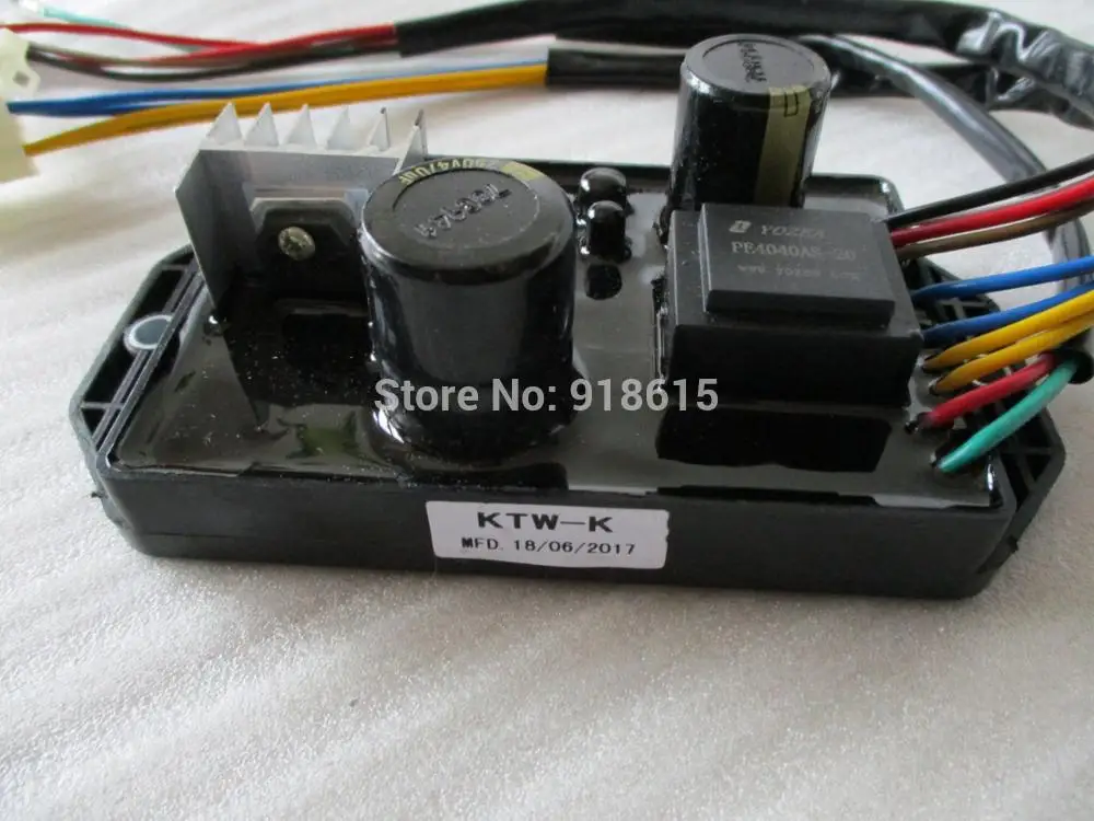 KTW-K AVR welding avr welder dual automatic voltage regulator and generator parts |