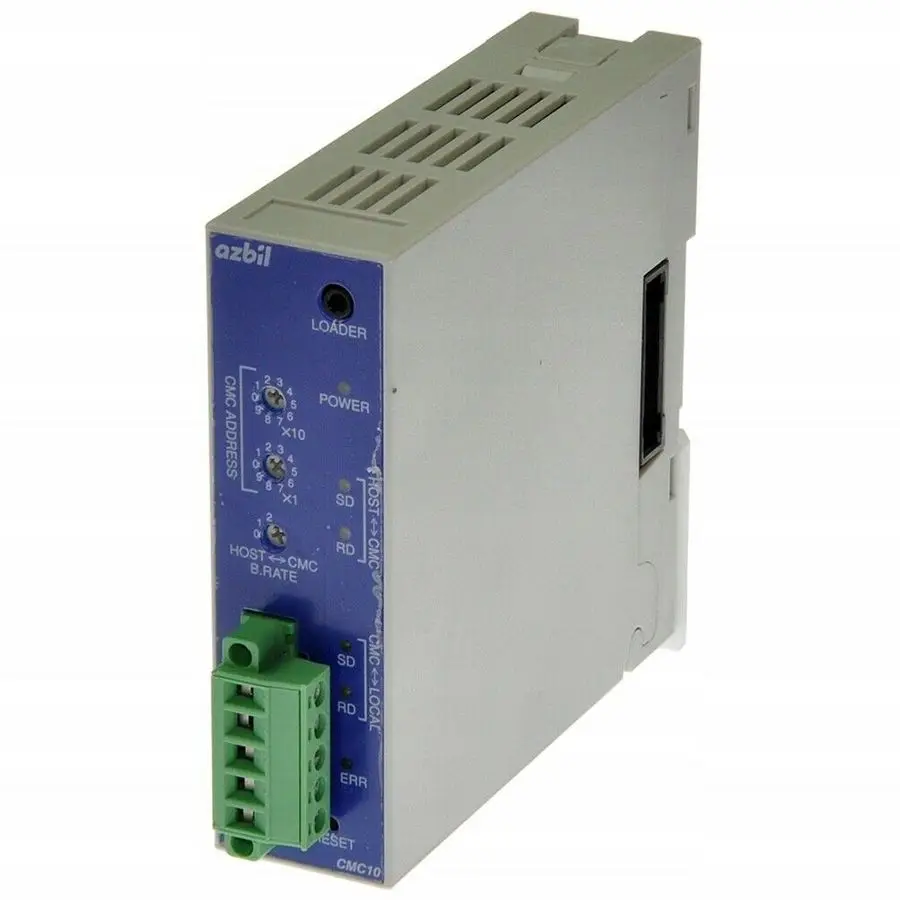 

Новый и оригинальный контроллер связи CMC10 CMC10BCP1A000 Yamatake