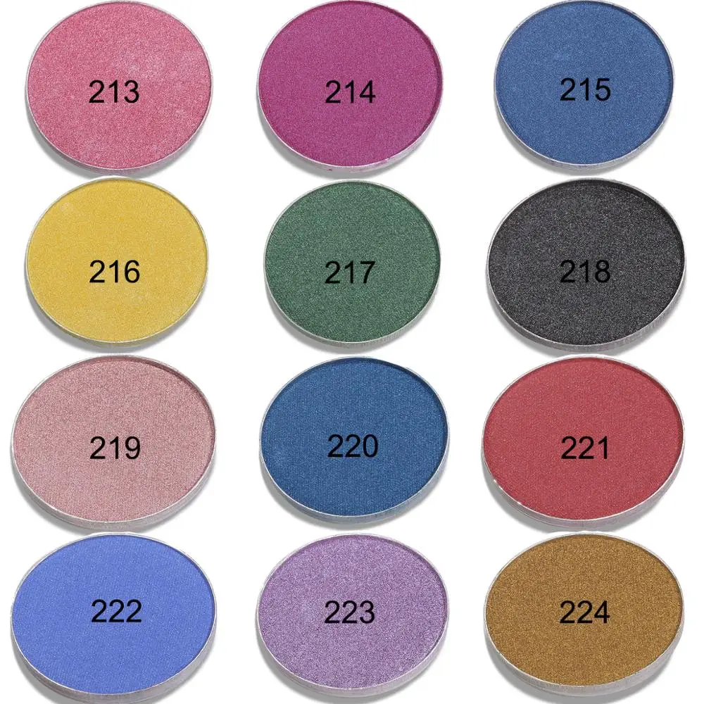 Палитра теней для век цветная палитра с блестками водостойкие мерцающие тени