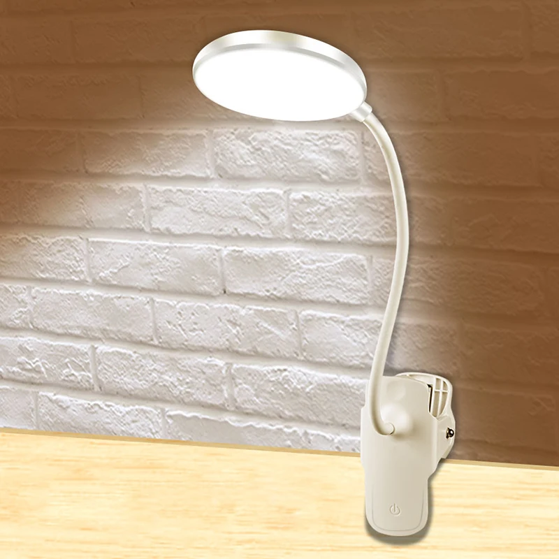 Светодиодная настольная лампа с сенсорным управлением перезаряжаемый