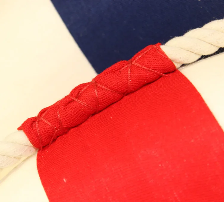 Темно-синий медитеранский морской семейный декор спасательный буй настенные