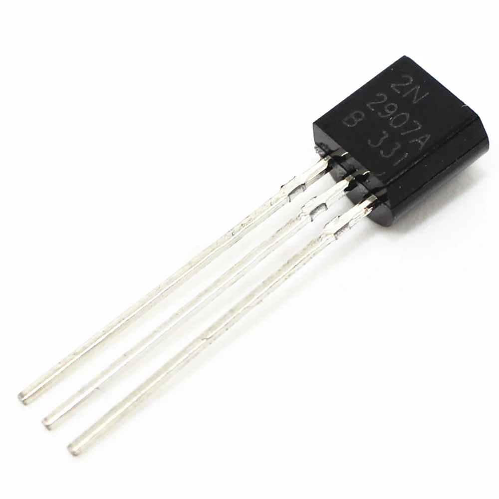 100 шт. 2N3904 TO-92 2N2222 2N2907 2N3906 2N4401 2N4403 2N5088 2N5089 2N5551 2N5401 2N7000 NPN транзистор | Электронные