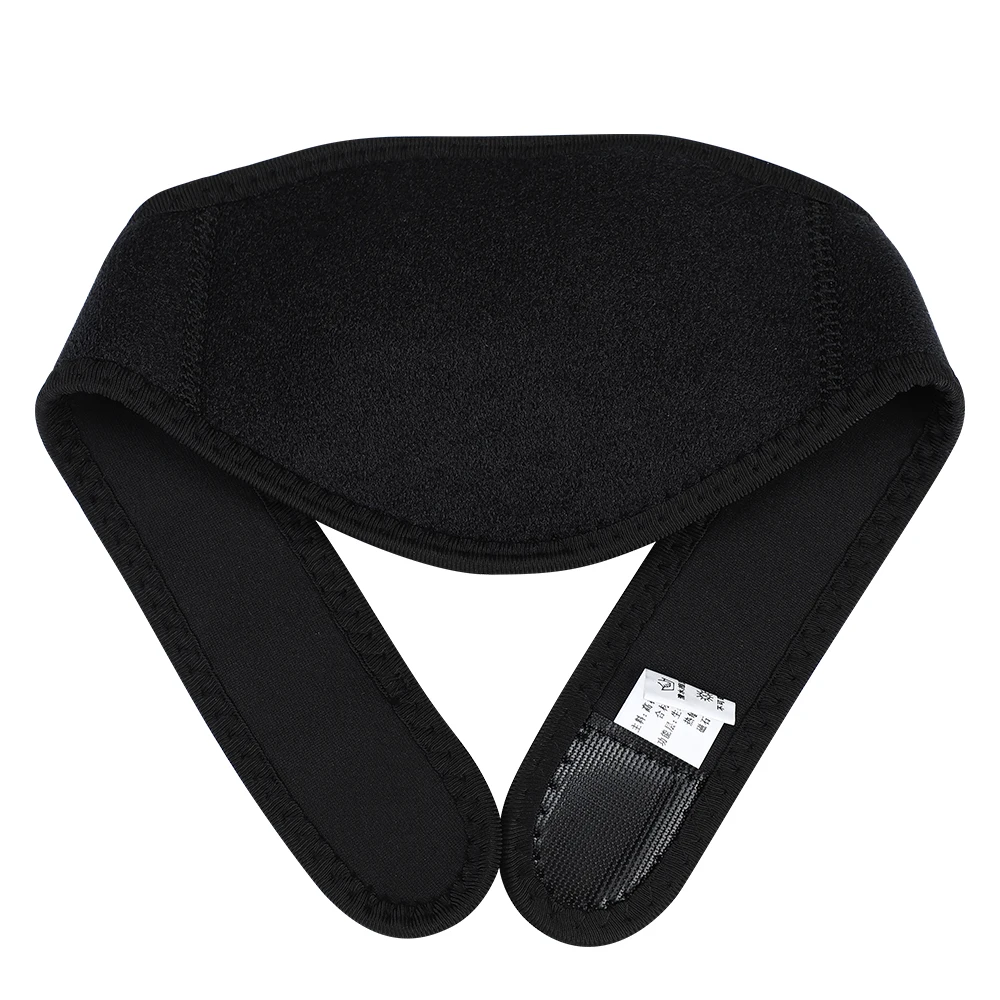 Новейшая Магнитная терапия бандаж для шеи из турмалина неопрена поддержка