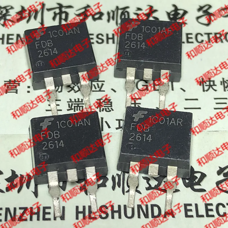 

5 шт./лот FDB2614 TO-263