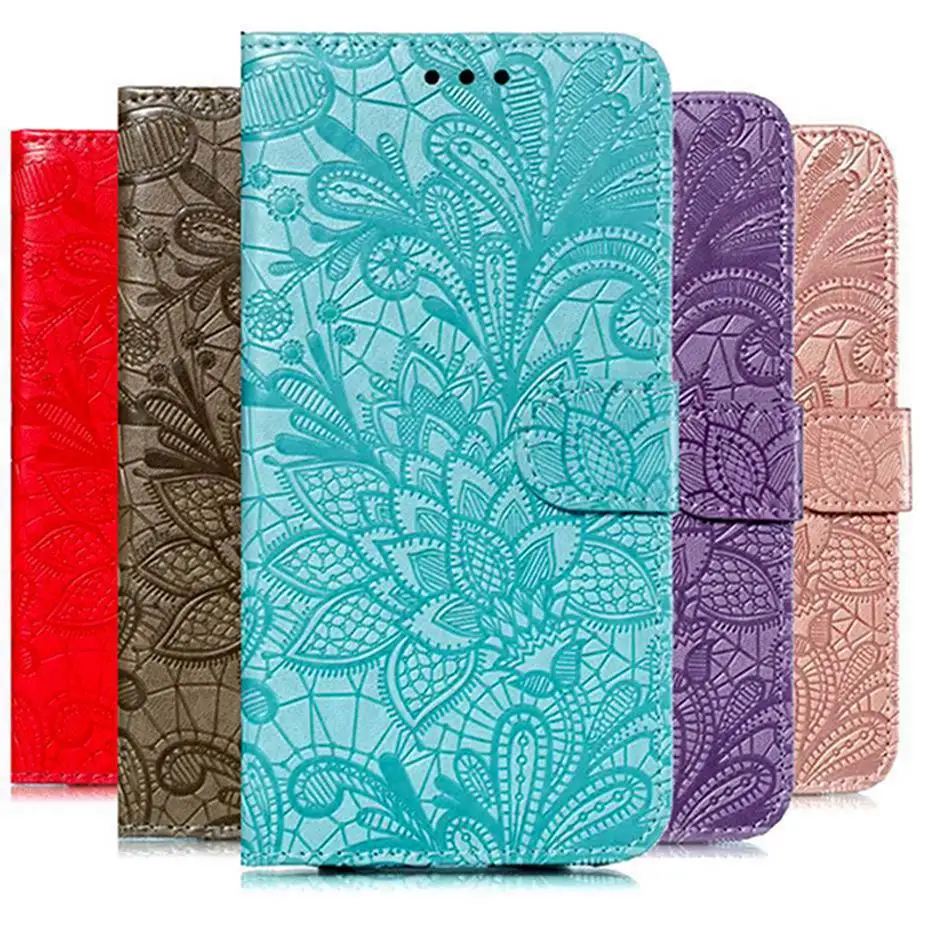 Case For Huawei P SMART 2020 Full Protective Luxury Leather Wallet Flip Funda Phone Coque | Мобильные телефоны и