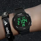 Часы наручные SYNOKE мужскиеженские цифровые, Брендовые спортивные водонепроницаемые в стиле милитари, для плавания