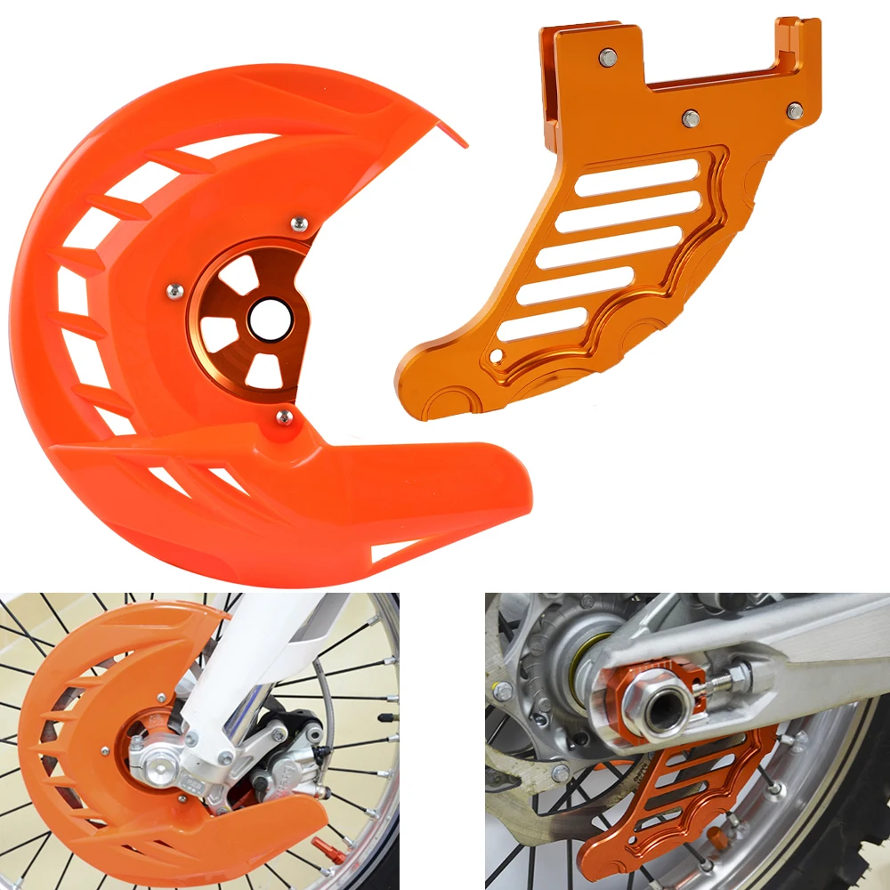 Передняя защита заднего тормозного диска крышка для KTM SX SXF XCW EXCF Husqvarna 125 150 200 250 350