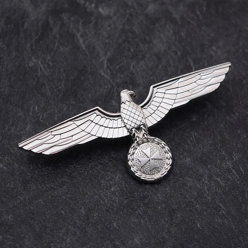 Одежда высшего качества 1 предмет Мальта обороны Орел военный значок с крестом