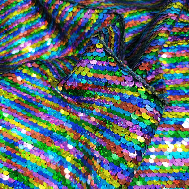 2 цвета меняющий цвет блестящий глиттер Радужный ткань фотография фон платье