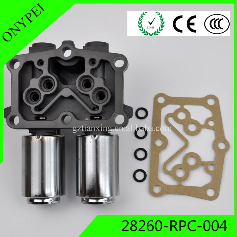 High quality 28260-RPC-004 Transmission Dual Linear Solenoid Valve 28260RPC004 For Honda Civic Fit 07-08 28260 RPC 004 | Автомобили и