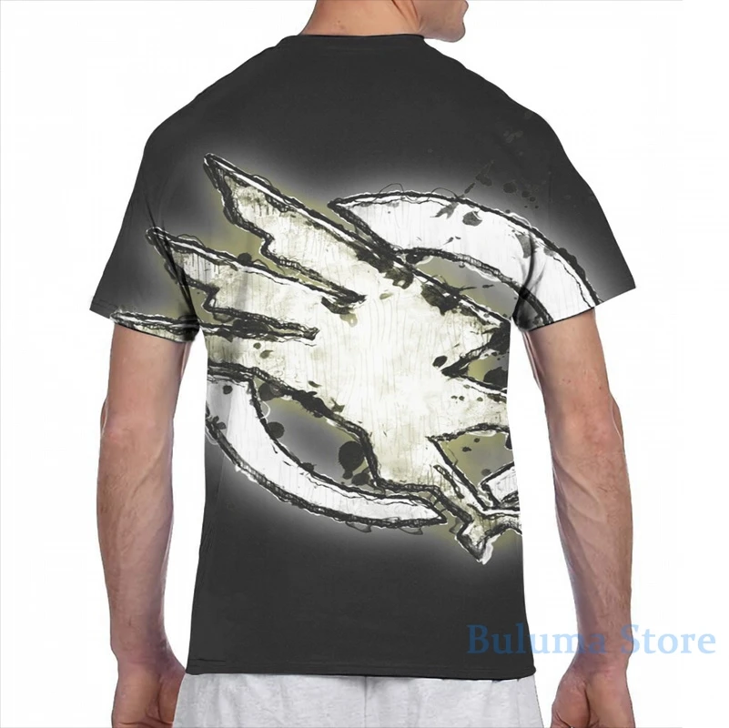 Командная и покорительная GDI футболка с брызгами чернил для мужчин женщин модная