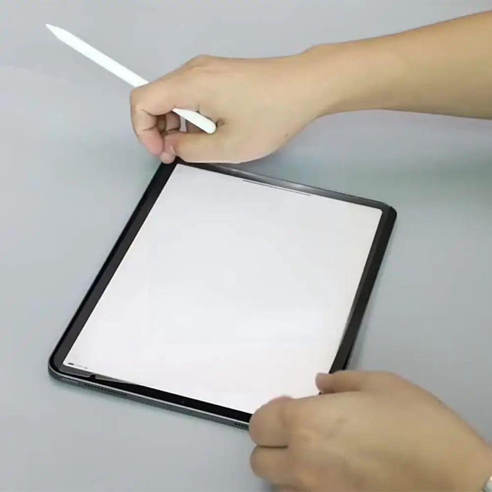 

Paper TransparentFilm For For Ipad Mini 6 Screen Protectors Mini6 Steel Film Magnetic Detachable Steel Film K5A9