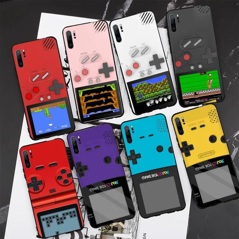 

Tetris Gameboy Cover Phone Case for Huawei mate 9 10 20 20X 30 40 pro lite Fundas cover