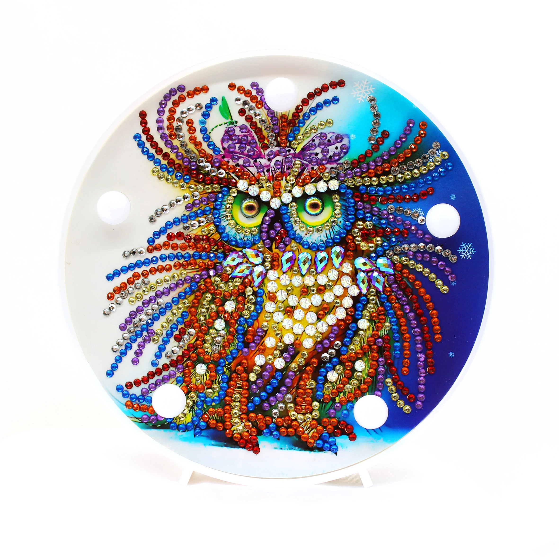 

Diamond Painting LED Lamp Light Christmas 5D Diamond Embroidery Cartoon Rhinestones DIY Diamond Christmas Animal