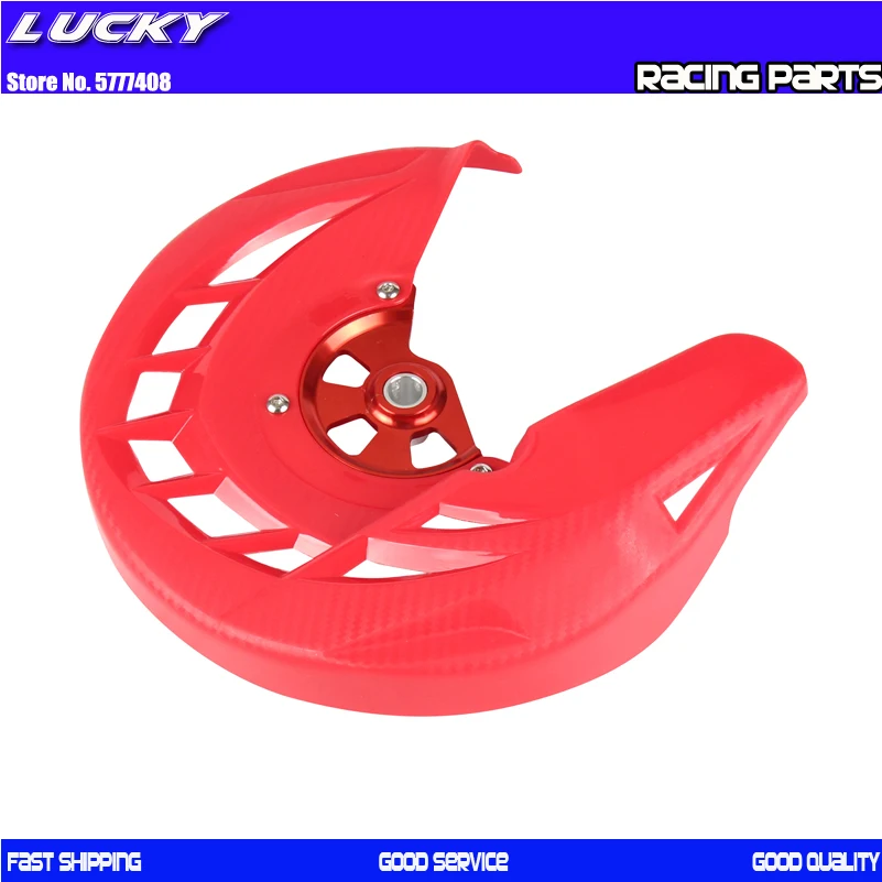 

15mm X-Brake Front Brake Disc Rotor Guard Cover Protector Protection Fit CR CRF CR125 CR250 CRF250L Motocross Off Road