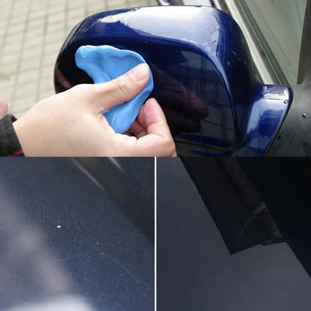 Грязь для мытья автомобиля уход за автомобилем волшебный детейлинг глина