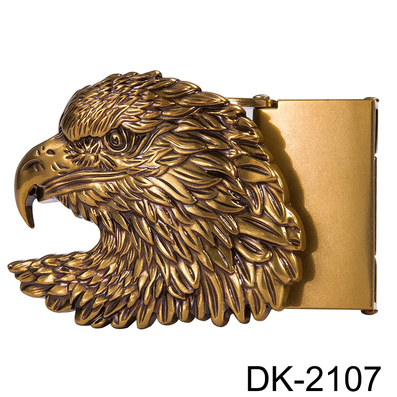 DK-2107 Известный бренд, новые автоматические пряжки для ремней для мужчин, пояс с трещоткой, пряжка для ремня без ремня, подходит для 3,5 см, кожаный ремень с пряжкой - Цвет: DK-2107