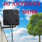 Eoth 1 шт. 4G lte Антенна 18dbi SMA Штекерный разъем антенна маршрутизатор 21 см ipex 1 SMA Гнездовой Удлинительный кабель