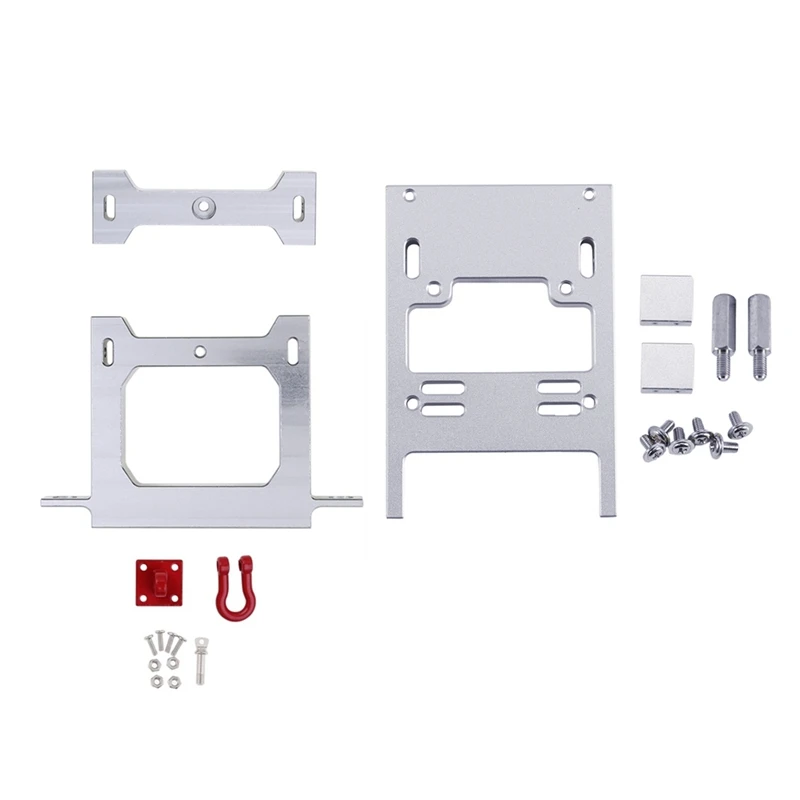 

HOT SALE Metal Beam Rear Bumper Servo Fixed Mounting Bracket Upgrade Parts For WPL B14 B24 B16 B36 C14 C24 1/16 RC Car