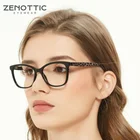 Очки для чтения ZENOTTIC в форме бабочки женские, для работы за компьютером и дальнозоркостью, с защитой от сисветильник с антибликовым покрытием