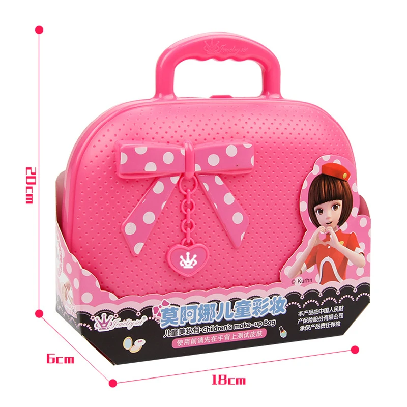 Детский косметический набор для макияжа девочек игрушка детей модные игрушки