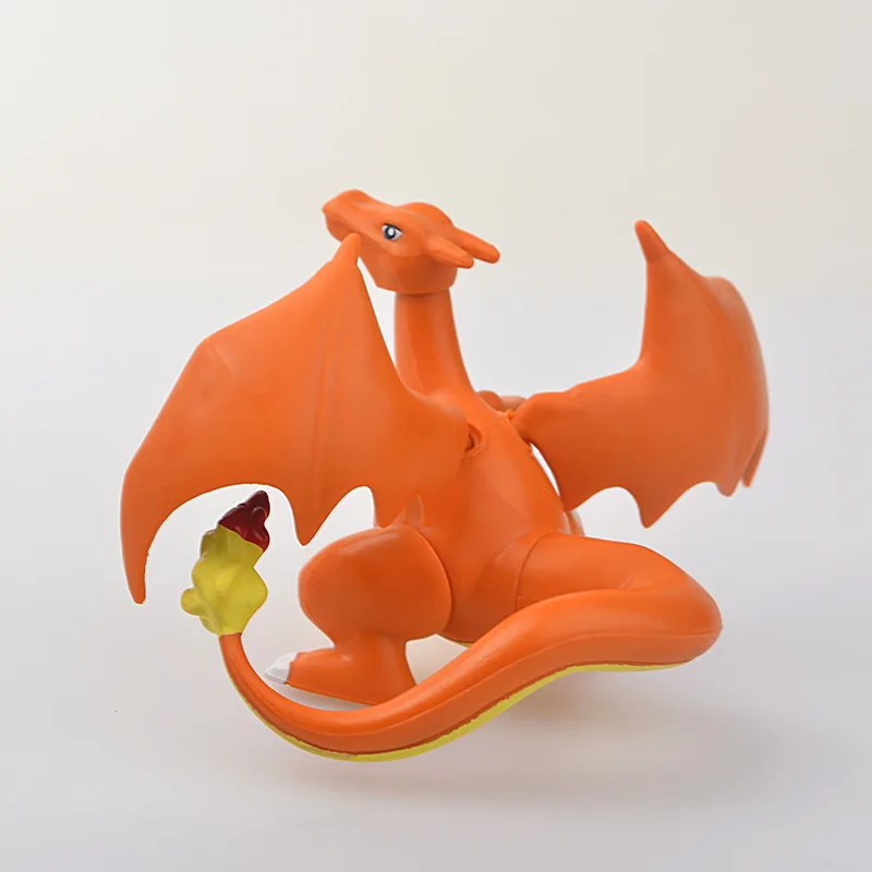 

Pokemon Anime Toy Pokemon Movable Fire-breathing Dragon Doll Doll Hand-made Toy Model Anime Ornaments