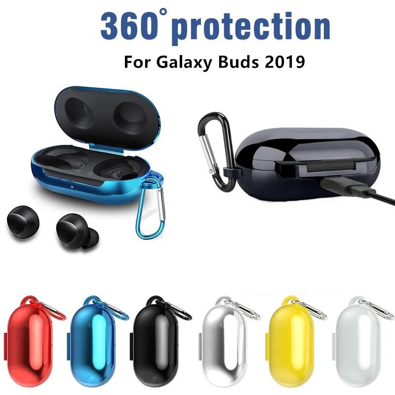 Чехол для Galaxy Buds чехол Samsung 2019 защитный ключей мягкий зарядки|Наушники и