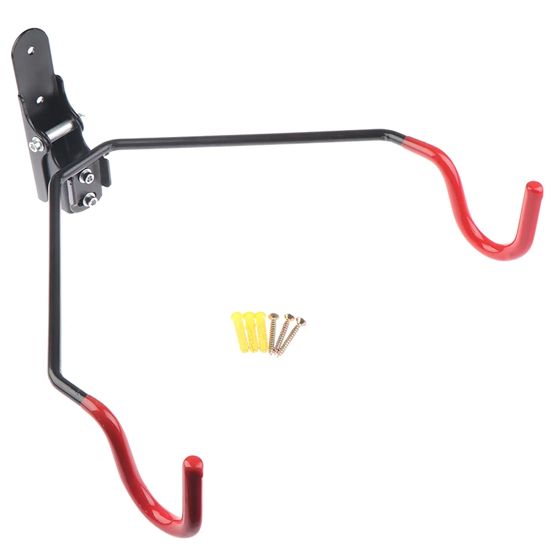 

Стойка для хранения велосипеда, настенная вешалка для велосипеда, крючок, твердый стальной настенный крючок для велосипеда, сверхпрочные в...