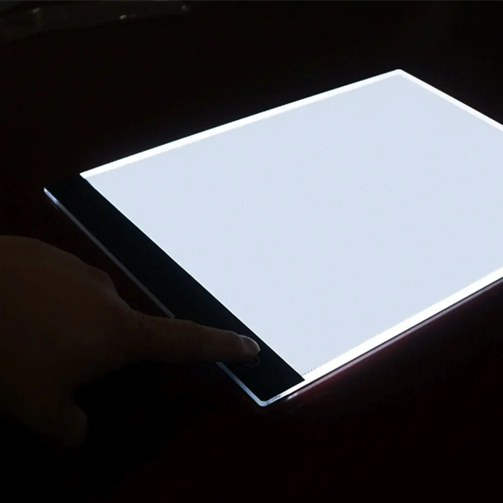 Светодиодный светильник коробка художника тонкая художественная трафаретная