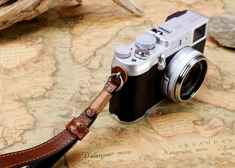 Ручной работы из натуральной кожи ремешок для камеры винтажный DSLR ремень для Fujifilm XT10XT20 X100F XPRO2 XT30 XT3