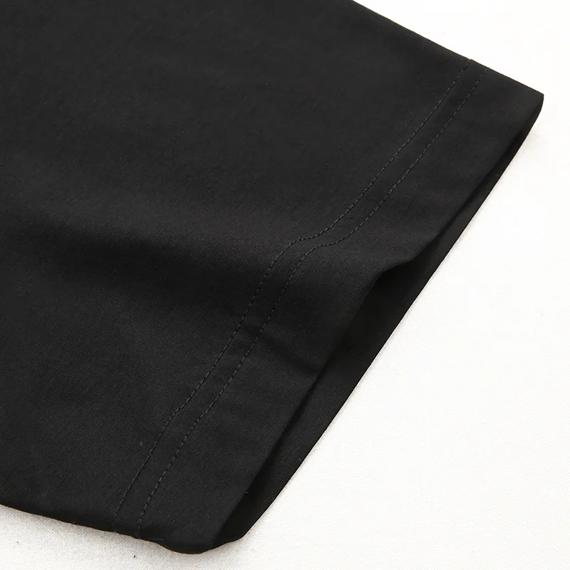 

Fashion plus men's youth round neck ice silk short sleeve T-shirt extra large fat man loose half sleeve T-shirt