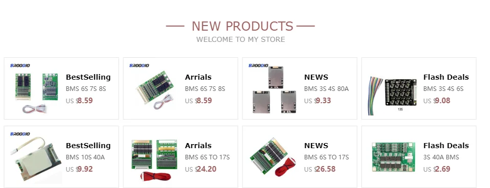 BMS 6S 7S 8S 9S 10S 11S 12S 13S 3,6 V 25A Регулируемый BMS литий-ионный 18650 защита от аккумулятора балансировочная плата эквалайзера