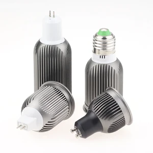 Светодиодная COB лампочка JOYIN, алюминиевый прожектор E27, GU10, MR16, GU5.3 светодиодный 3 Вт, 5 Вт, 7 Вт, 9 Вт, 12 Вт, 220 В переменного тока