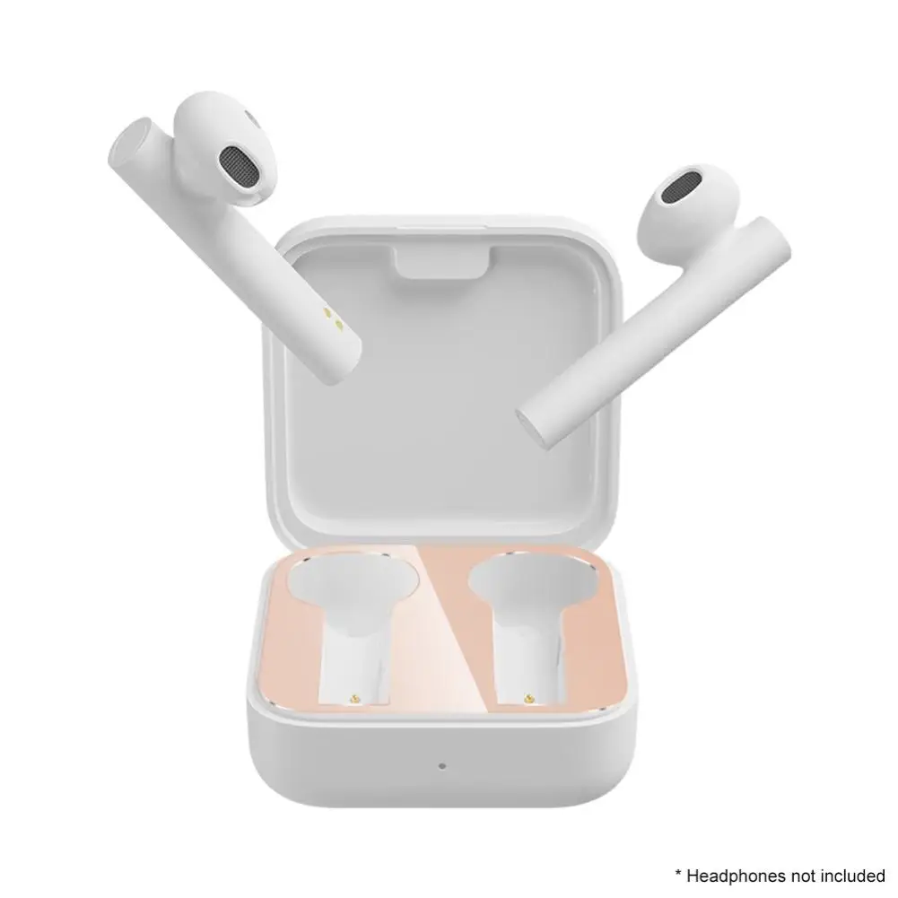 Чехол для хранения наушников с Bluetooth пылезащитная цветная наклейка Xiaomi Air 2