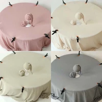 150 150 baby photography set bebe bean bag background newborn photography props waffle cloth backdrop frame stand fabrics