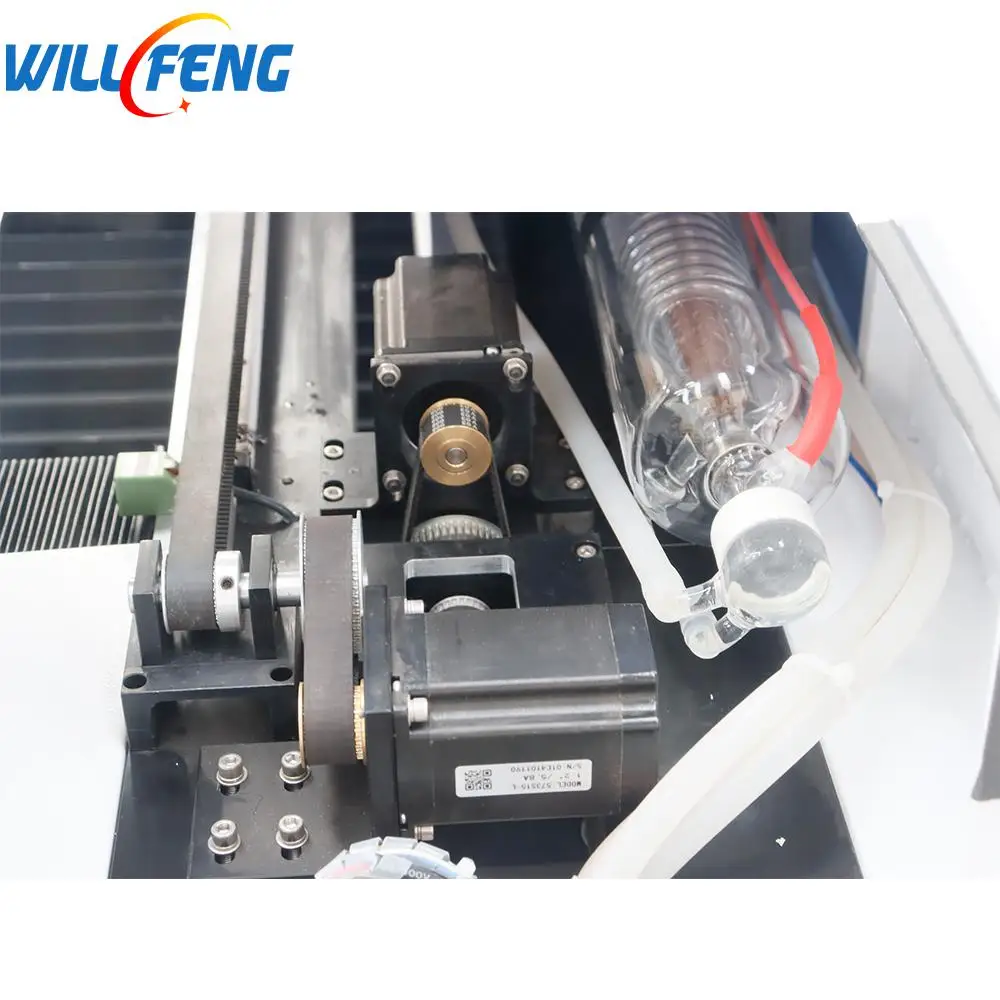 Фото Лазерная гравировально-режущая машина Will Feng 1325 Co2 80w-180w с T-образным столом для резки акрила МДФ дерева и листов АБС Лазерная гравировально-режущая машина Will Feng 1325 Co2 80w-180w с T-образным столом для резки акрила МДФ дерева и листов АБС