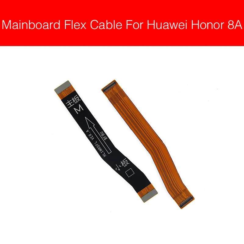 Разъём материнской платы flex кабель для huawei Honor 5A 5C 5X6 6A 6X 7A 7X 8A 8C 8X материнская плата основная плата Flex ленты Запчасти - Цвет: For Honor 8A