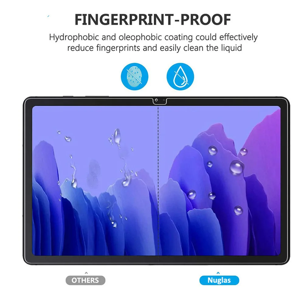 

2pcs Tablet Tempered Glass Screen Film Compatibel With Samsung Galaxy Tab A7