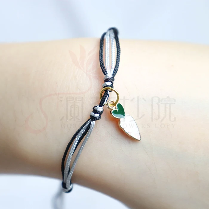 Браслет-кольцо для косплея Вэнь Нин из аниме неразманенный |