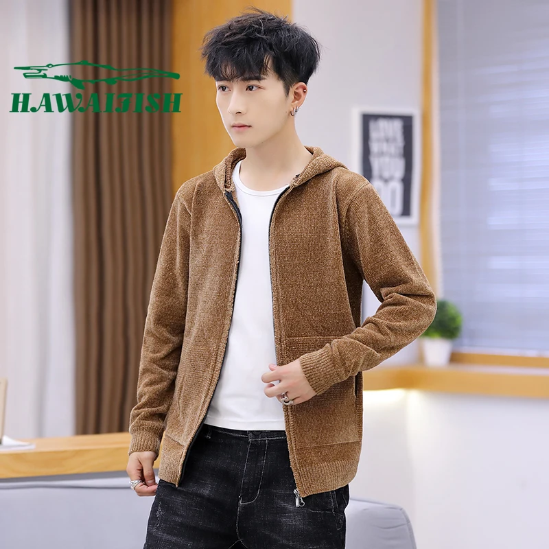 

2021 men's sweater men's spring and autumn new casual cardigan Korean style trendy personality handsome cardigan