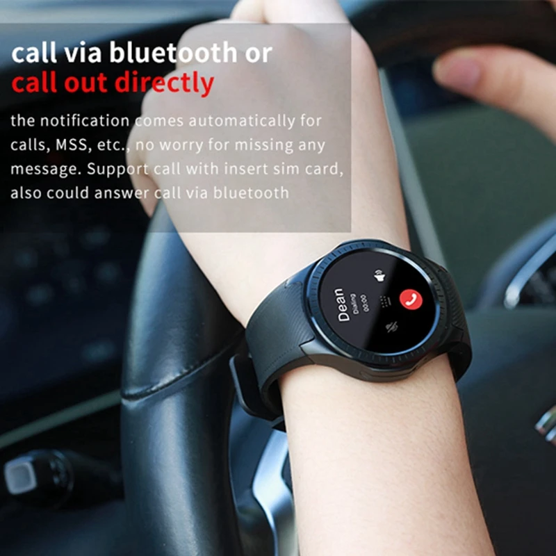Фото L1 Smartwatch Bluetooth GPS Waterproof SIM TF Card Heart Rate Blood Pressure Monitor Reloj Deportivo Lem9 Smart Watch Электроника L1 Smartwatch Bluetooth GPS Waterproof SIM TF Card Heart Rate Blood Pressure Monitor Reloj Deportivo Lem9 Smart Watch Электроника