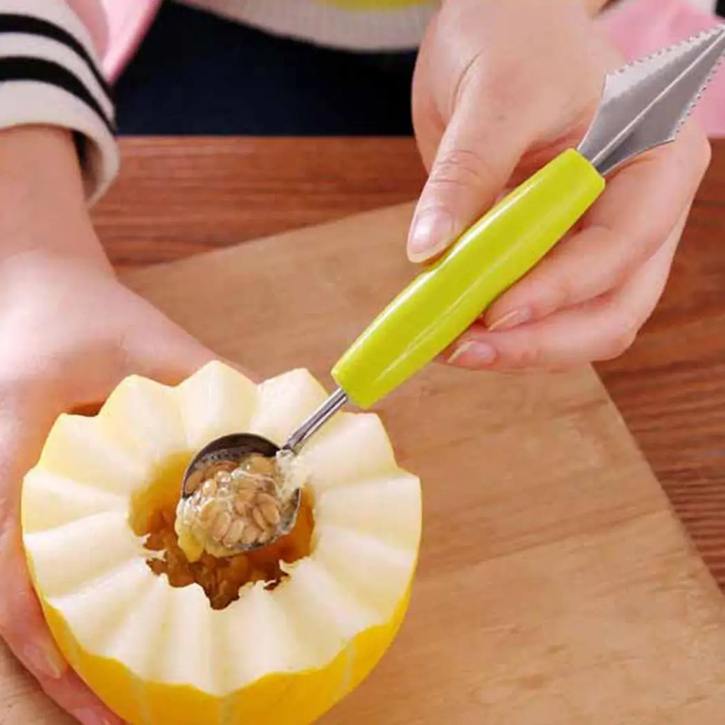 Ледяной инструмент скульптура для фруктов из нержавеющей стали|Ложки и лопатки