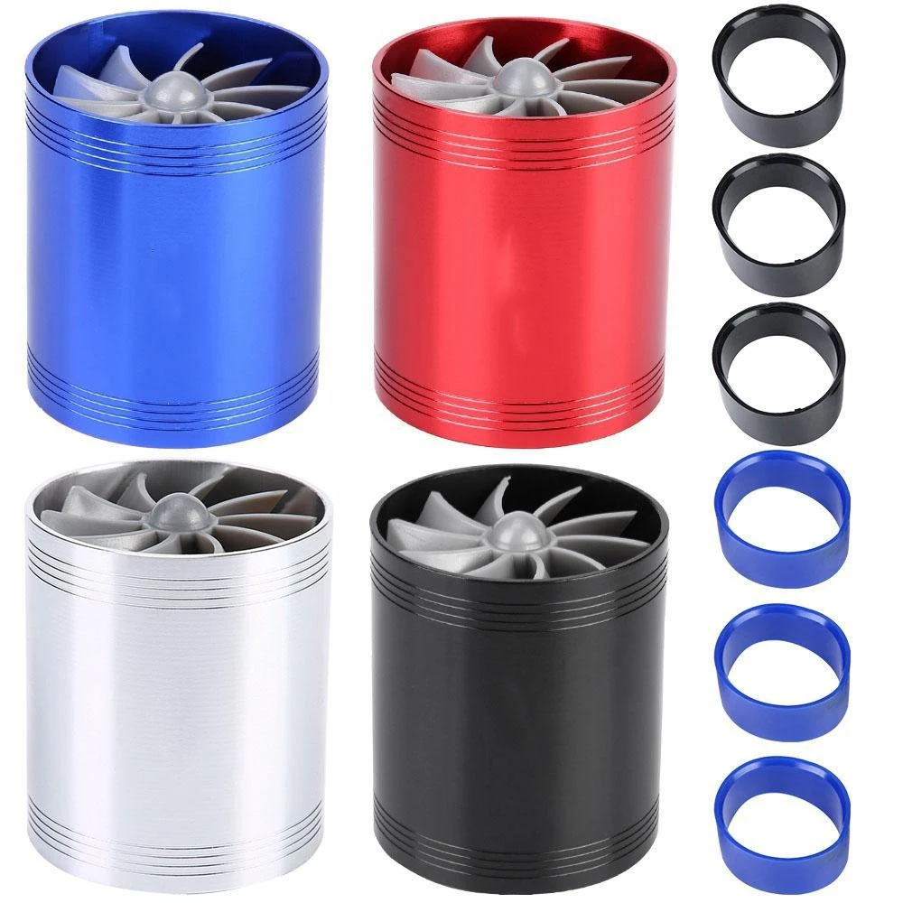 Турбина для автомобиля супер зарядное устройство двойной воздушный фильтр