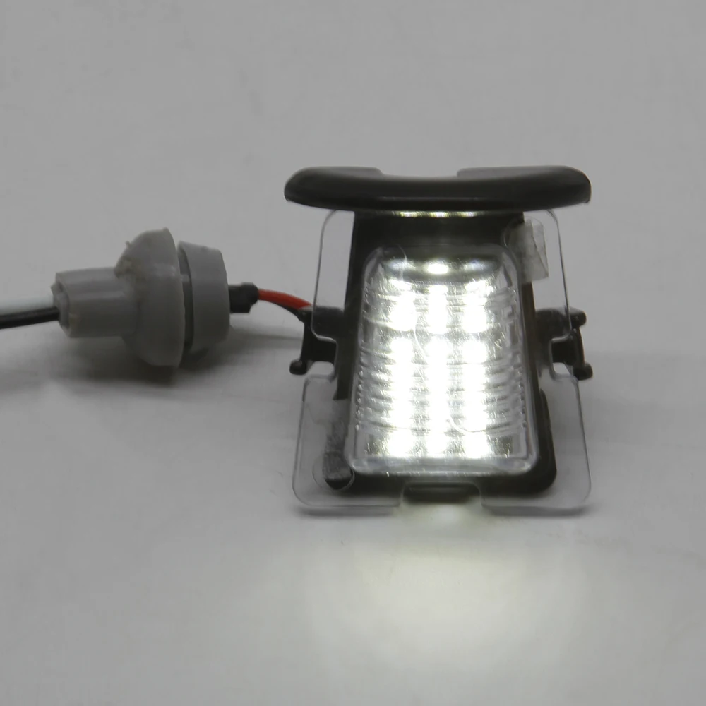 Автомобильный номерной знак светильник светодиодный держатель заднего