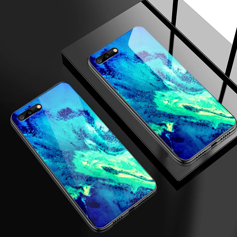 W404 Закаленное Стекло чехол для iPhone 5S, se, 6, 6 S, 7, 8 Plus XR XS MAX чехол для Meizu M5 M6 M8 M9 Примечание 16th плюс противоударный Твердые чехлы - Цвет: W404