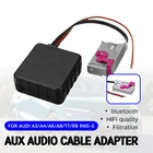 Bluetooth Aux приемник для Audi A3 A4 A6 A8 TT R8 RNS-E кабель адаптер Hi-Fi качества для 32 Pin аудио головное устройство