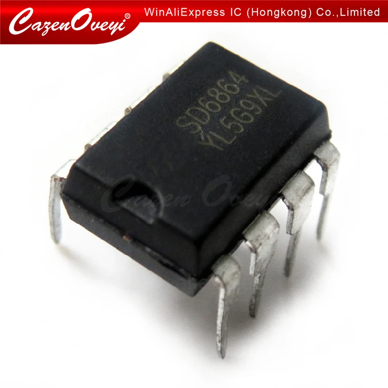 1 шт./партия SD6864 6864 DIP-8 в наличии