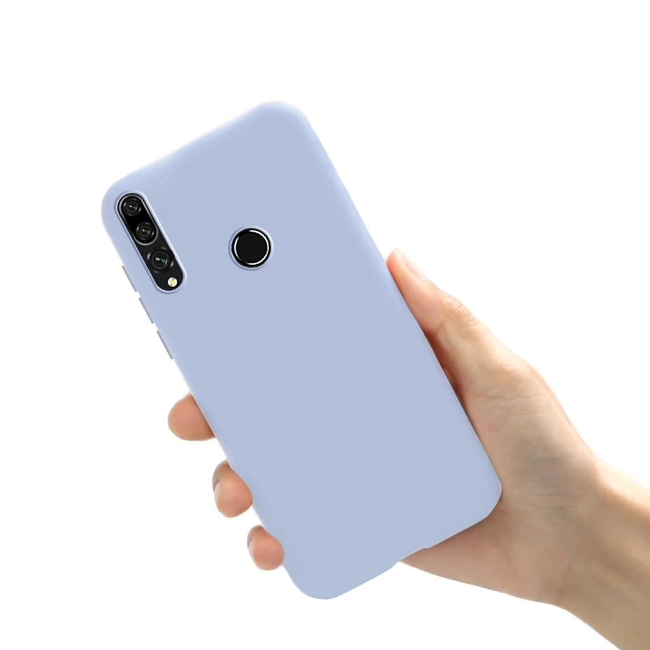 Purple Мягкий ТПУ чехол для huawei Y9 Prime чехол силиконовый чехол для телефона для huawei Y9 Prime P Smart Z STK-LX1 STK-L21 - Цвет: Purple