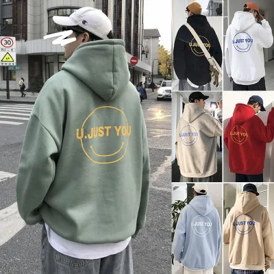

Men Hoodie Sweatshirts Hip Hop 2020 Unisex Streetwear Printed Hooded Pullover Harajuku Autumn Winter pocket Fashion Coat Hoodies